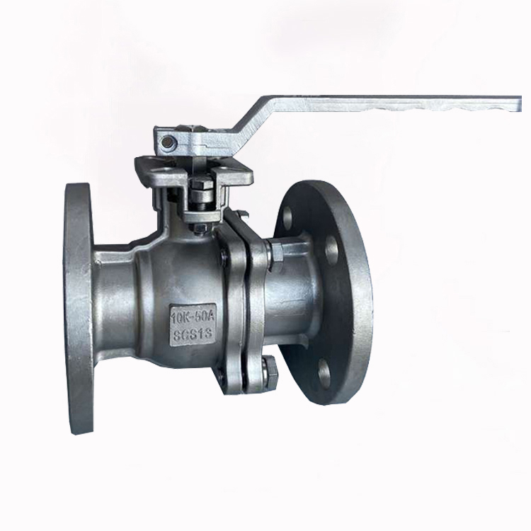 Daily elevation platform ball valve