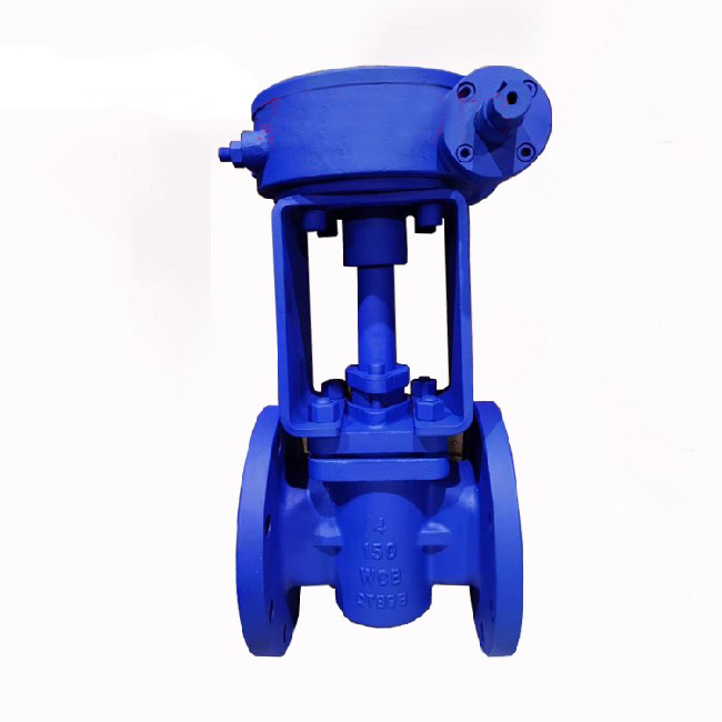 Cast steel plug valve